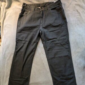 WOMEN'S NEW PANTS Carhartt 14 x 34 Dark Gray Black Khaki Jeans Work Irregular